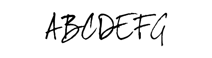 joeHand 2  Free Fonts Download