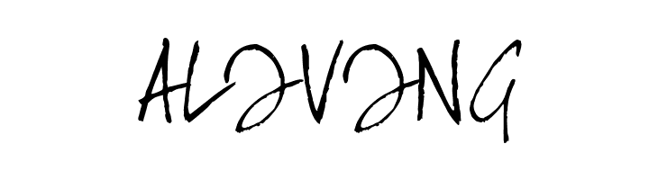 joeHand 2  Free Fonts Download