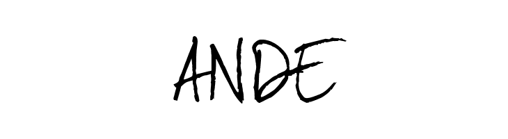 joeHand 2  Free Fonts Download