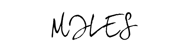 joeHand 2  Free Fonts Download