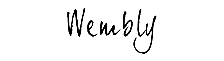 joeHand 2  Free Fonts Download