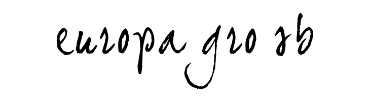 joeHand 2  Free Fonts Download