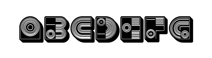 Fantasy 3D Regular  Free Fonts Download