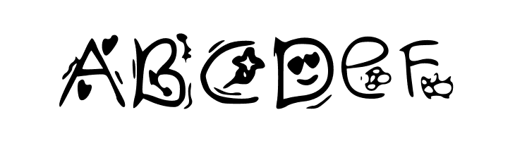 Zudlove Regular  Free Fonts Download