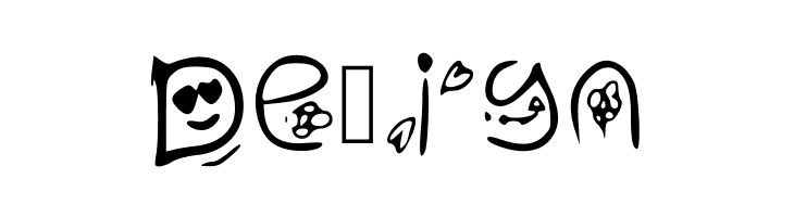 Zudlove Regular  Free Fonts Download