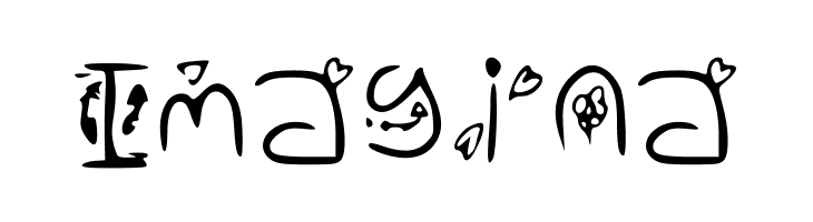 Zudlove Regular  Free Fonts Download