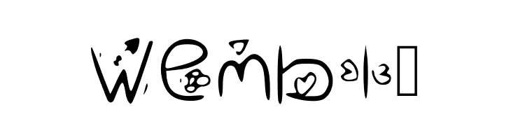 Zudlove Regular  Free Fonts Download