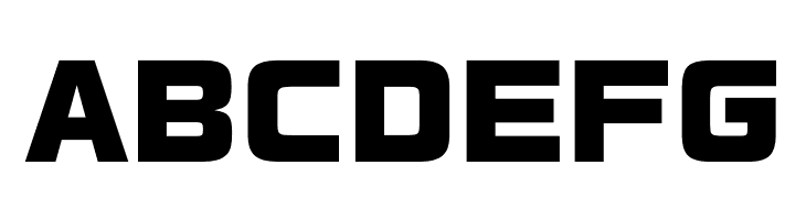 RoGSanSrfStd-UB  Free Fonts Download