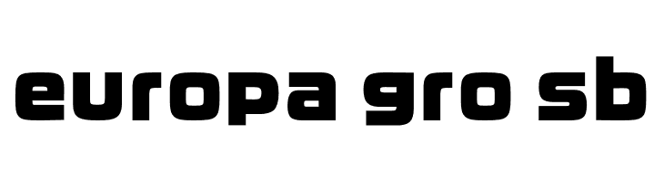 RoGSanSrfStd-UB  Free Fonts Download