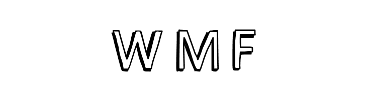 how high cre  Free Fonts Download