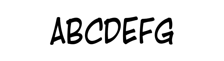 Blambot Casual  Free Fonts Download