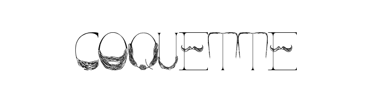 Sanchez Mustache  Free Fonts Download