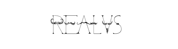 Sanchez Mustache  Free Fonts Download