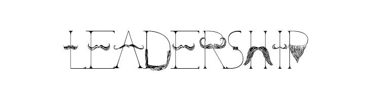 Sanchez Mustache  Free Fonts Download