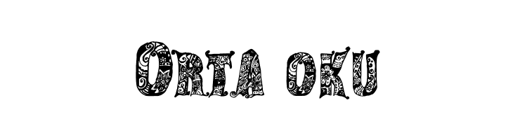 Hippie Gypsy Regular  Free Fonts Download