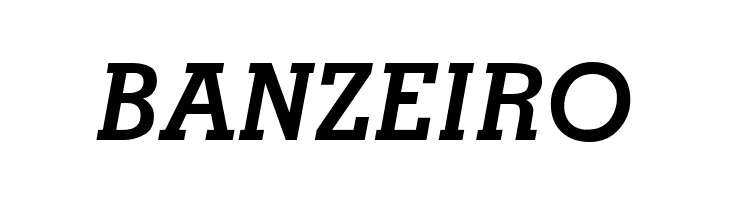 Memphis-BoldItalic  Free Fonts Download