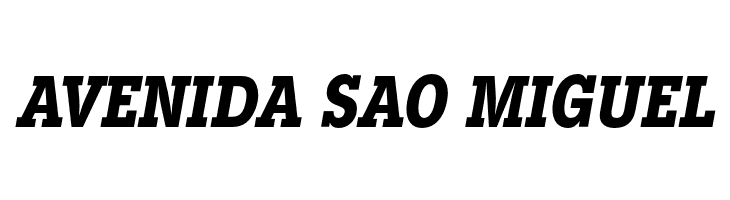 LubalinGraphStd-BoldCondObl  Free Fonts Download