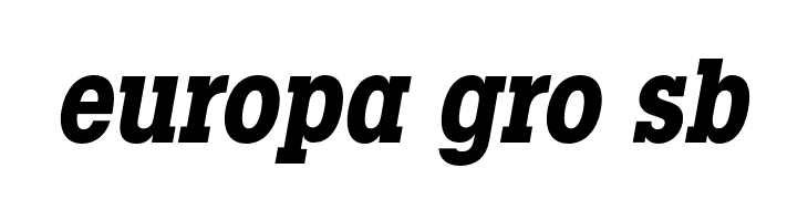 LubalinGraphStd-BoldCondObl  Free Fonts Download