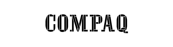 Stencil Four  Free Fonts Download