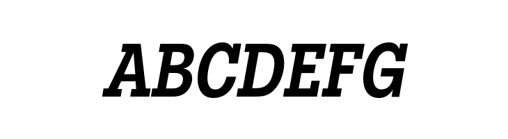 LubalinGraphStd-DemiBoldCondObl  Free Fonts Download