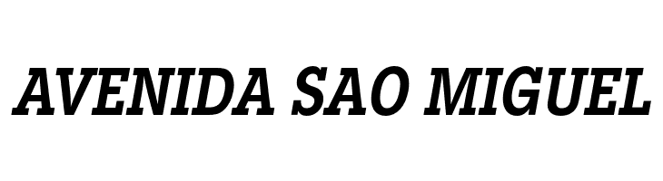 LubalinGraphStd-DemiBoldCondObl  Free Fonts Download