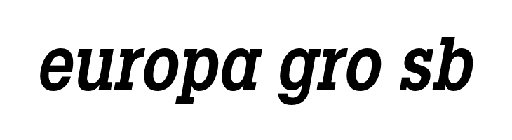 LubalinGraphStd-DemiBoldCondObl  Free Fonts Download