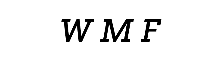 LubalinGraphStd-MediumOblique  Free Fonts Download
