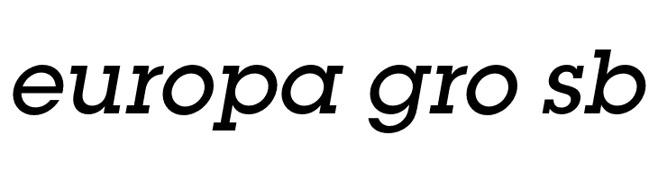 LubalinGraphStd-MediumOblique  Free Fonts Download