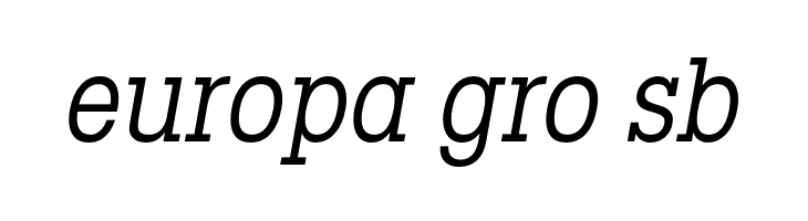 LubalinGraphStd-BookCondObl  Free Fonts Download