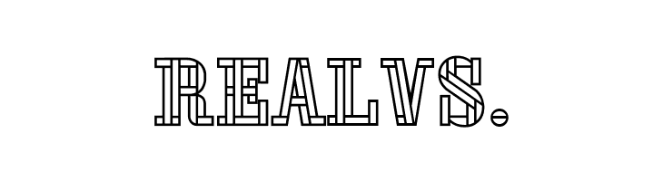 Stencil FourReversed  Free Fonts Download