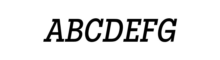 LubalinGraphStd-MediumCondObl  Free Fonts Download