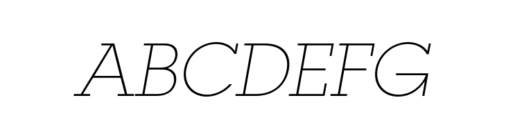LubalinGraphStd-ExtraLightObl  Free Fonts Download