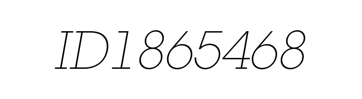 LubalinGraphStd-ExtraLightObl  Free Fonts Download