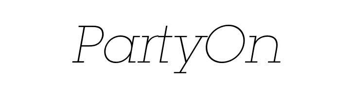 LubalinGraphStd-ExtraLightObl  Free Fonts Download