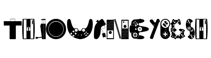 Consolefont  Free Fonts Download