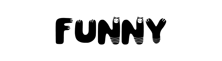 Purrfect Regular  Free Fonts Download