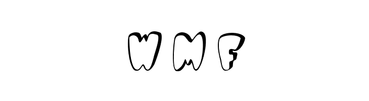 PACK-MAN  Free Fonts Download