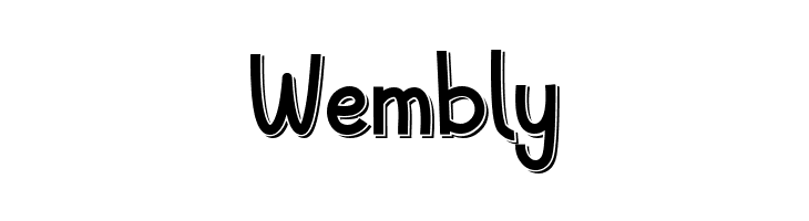 Dinoko Layered  Free Fonts Download