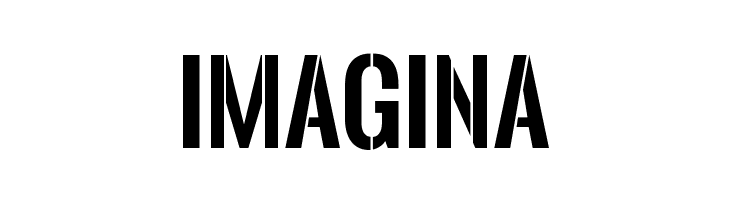 Oswald Stencil Bold  Free Fonts Download