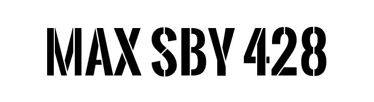 Oswald Stencil Bold  Free Fonts Download