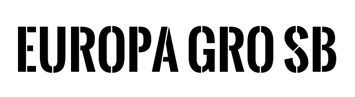 Oswald Stencil Bold  Free Fonts Download