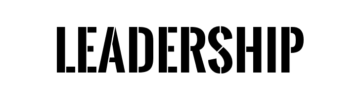 Oswald Stencil Bold  Free Fonts Download