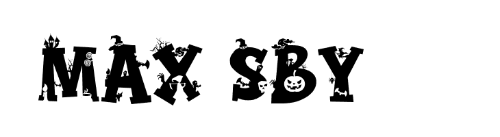 Magic Broom Monogram  Free Fonts Download