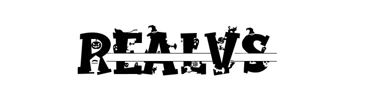 Magic Broom Monogram  Free Fonts Download