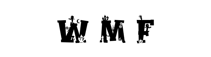 Magic Broom Monogram  Free Fonts Download