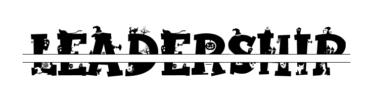 Magic Broom Monogram  Free Fonts Download