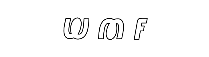 Rose Minie LineItalic  Free Fonts Download