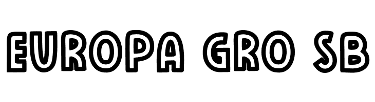 Rose Minie LineBold  Free Fonts Download