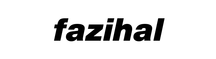 HelveticaNowText-BlackItalic  Free Fonts Download