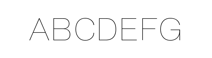 HelveticaNowText-Thin  Free Fonts Download